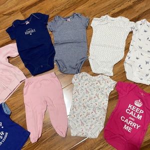 🎀 3-6 months baby girl clothing bundle 🎀